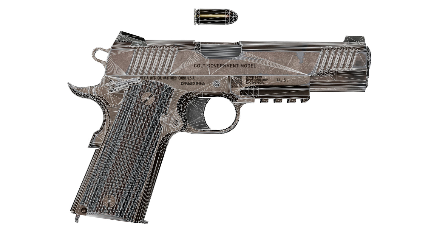 COLT M45A1 1911 PISTOL