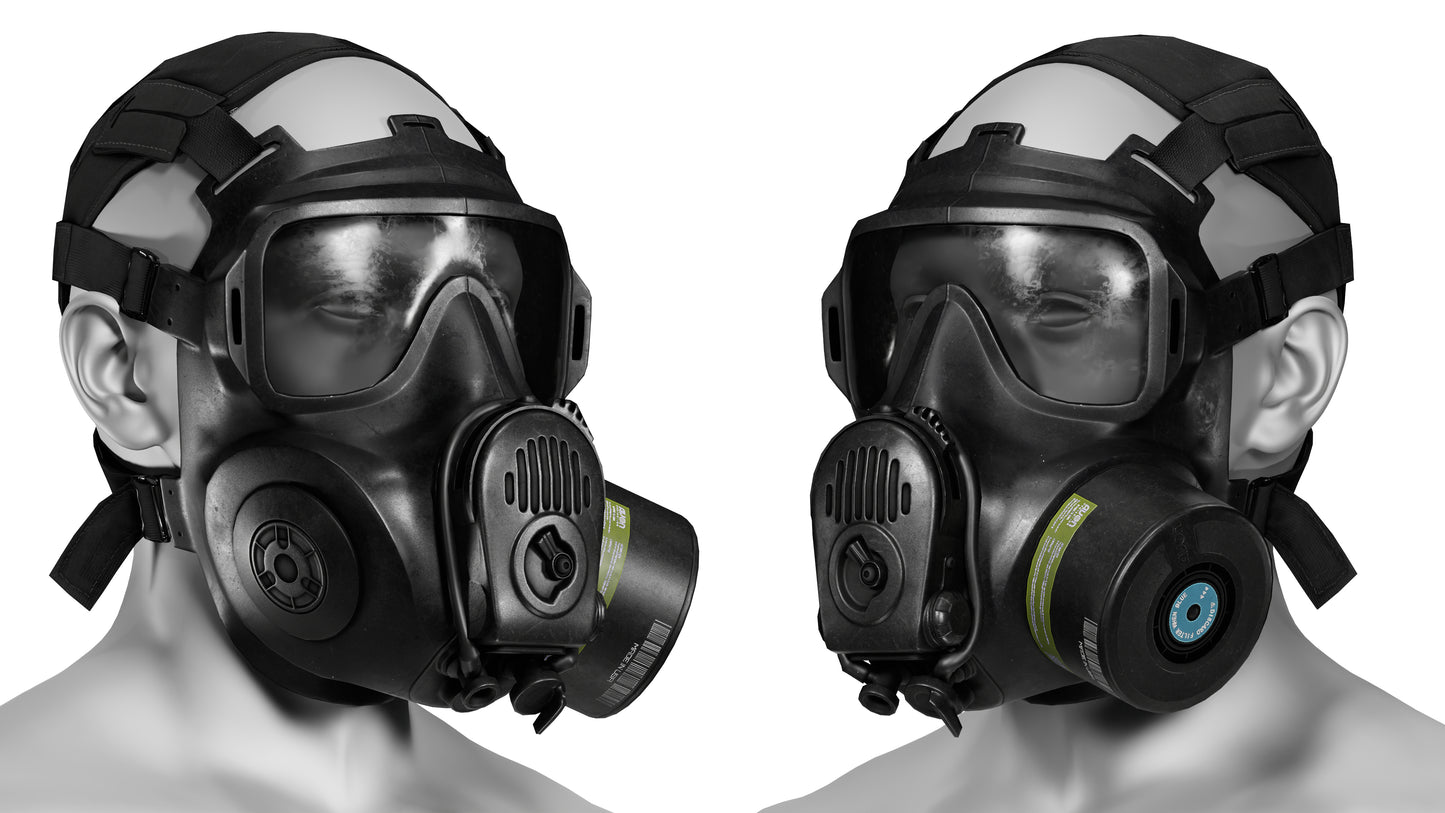 AVON M53A1 GAS MASK