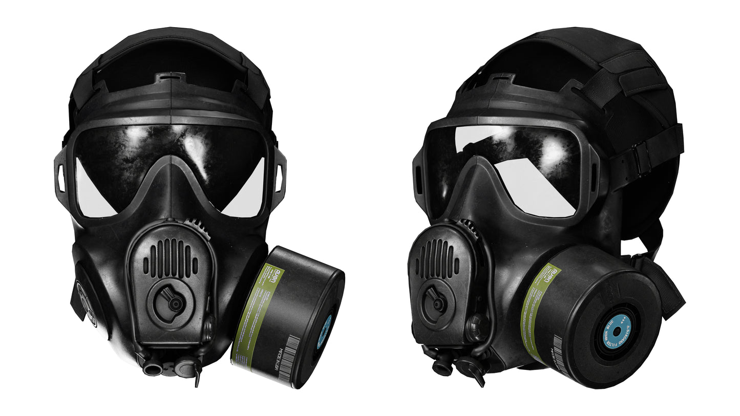 AVON M53A1 GAS MASK