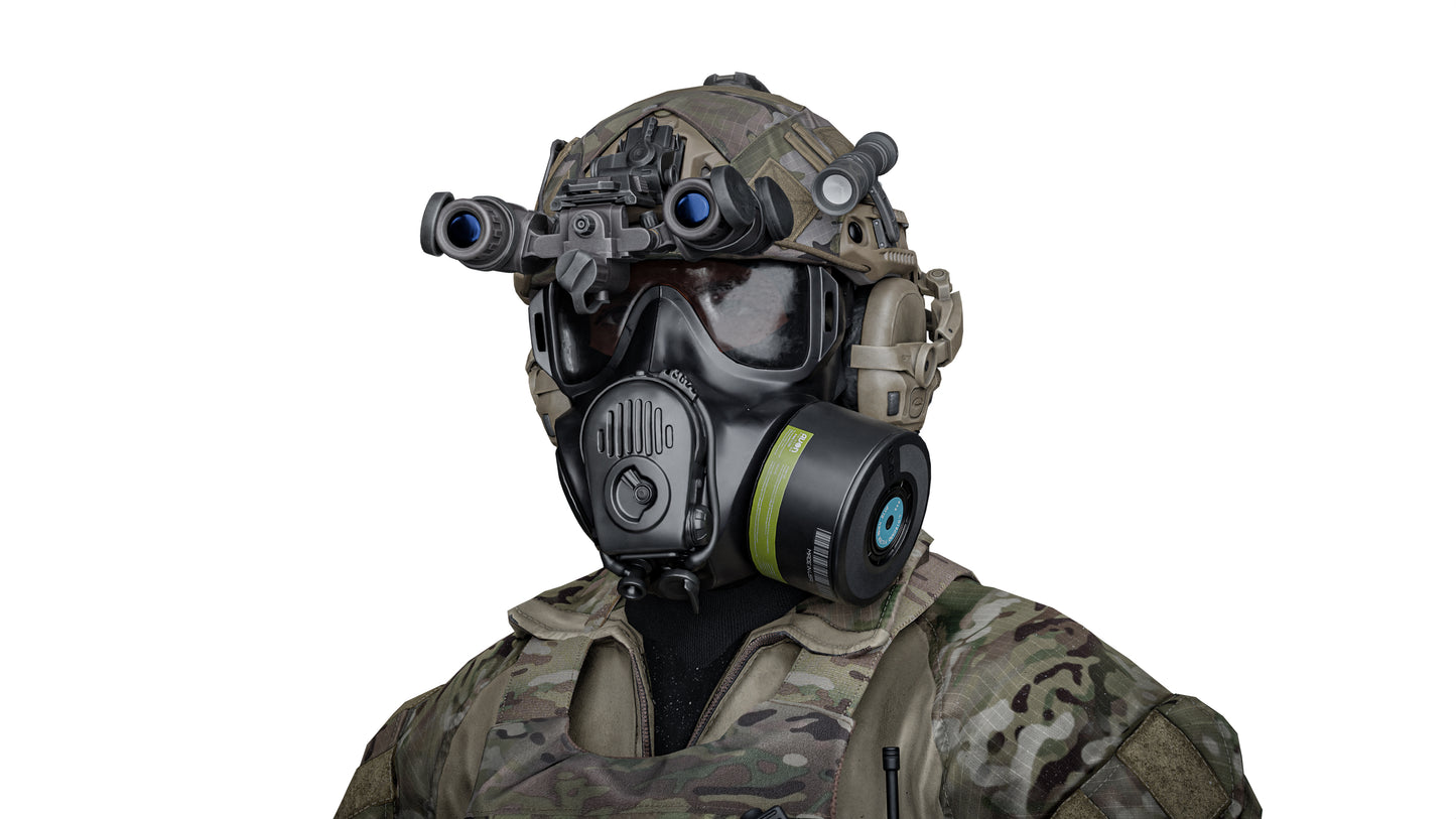 AVON M53A1 GAS MASK