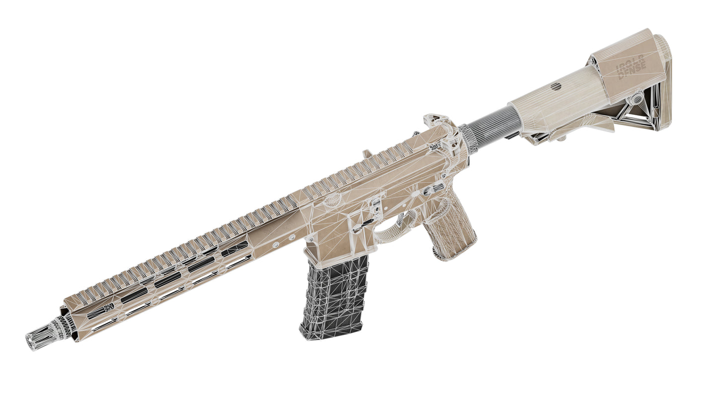 NOVESKE IRREGULAR DEFENSE CHAINSAW RIFLE