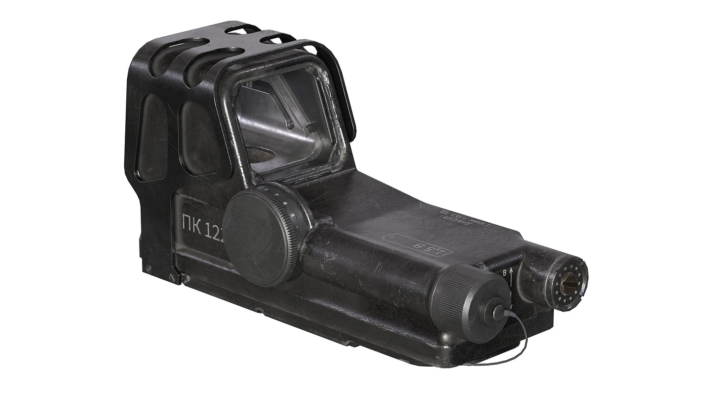 VALDAY PK122 RED DOT SIGHT