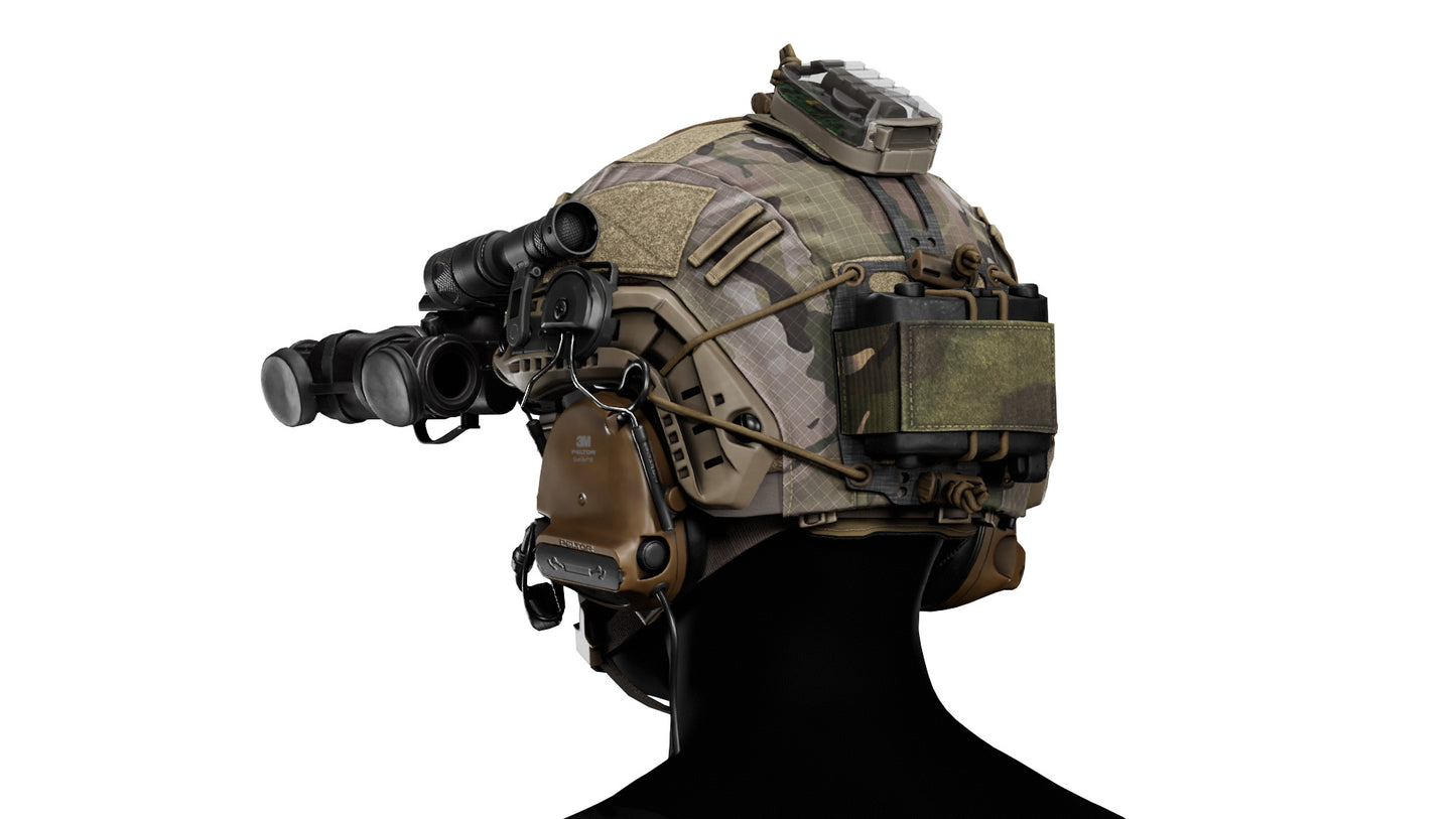 PVS31 NVG BATTERY RETENTION SYSTEM