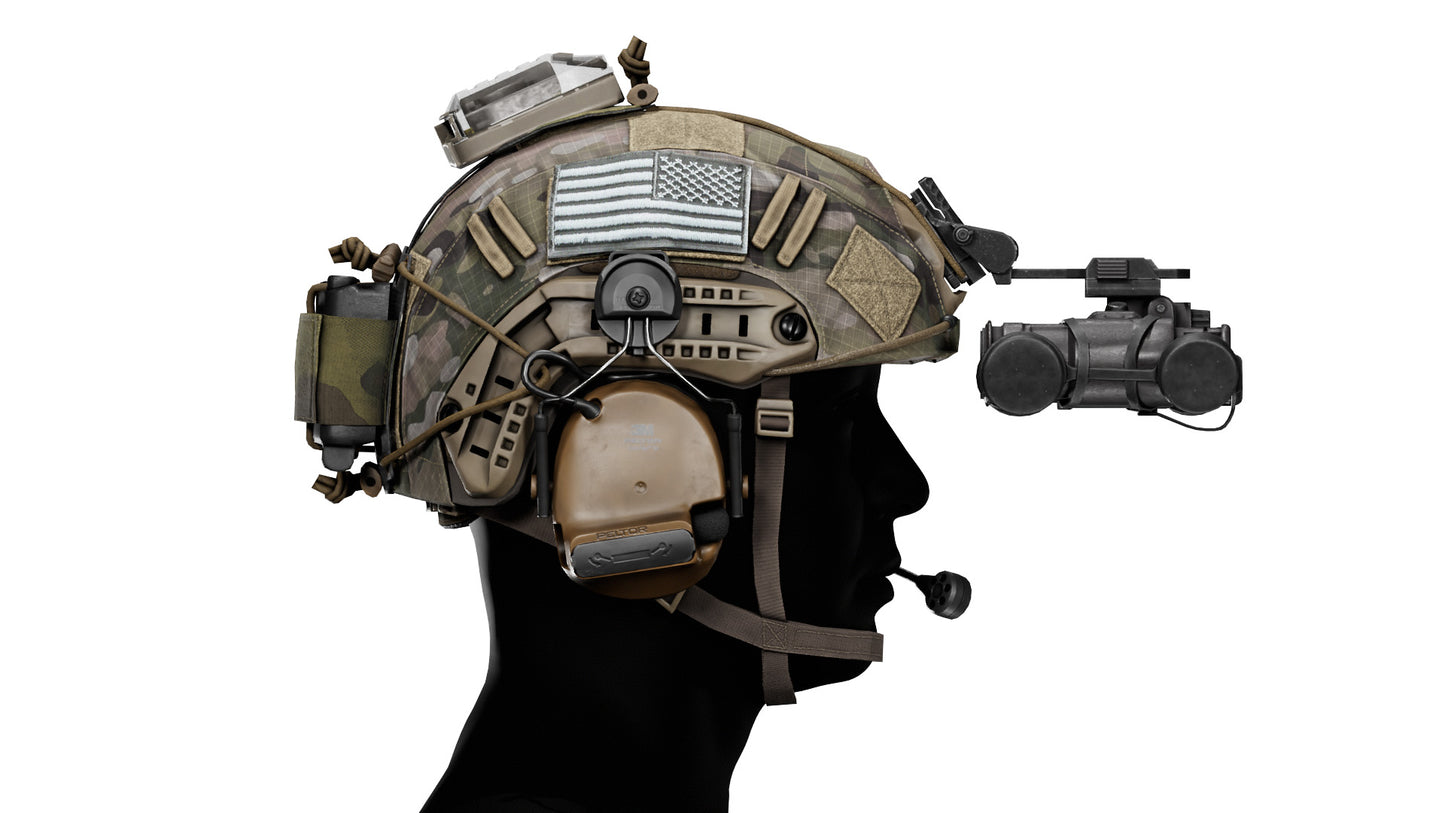 PVS31 NVG BATTERY RETENTION SYSTEM