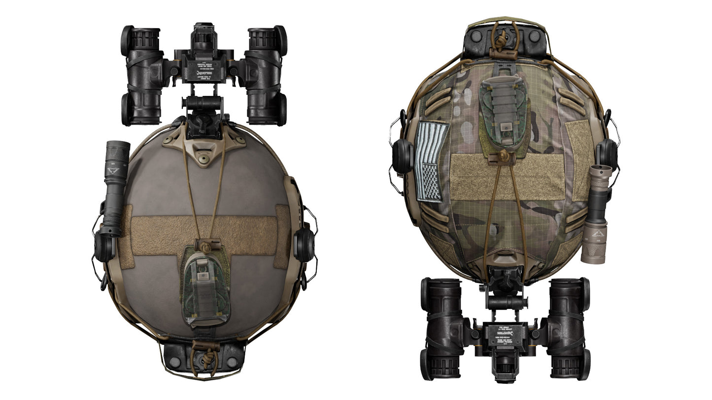 PVS31 NVG BATTERY RETENTION SYSTEM