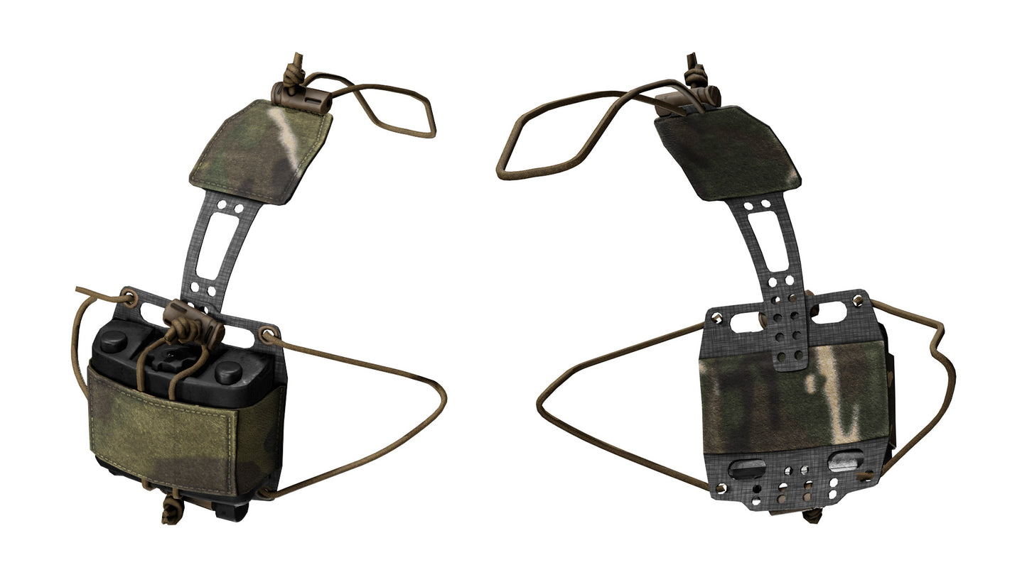 PVS31 NVG BATTERY RETENTION SYSTEM