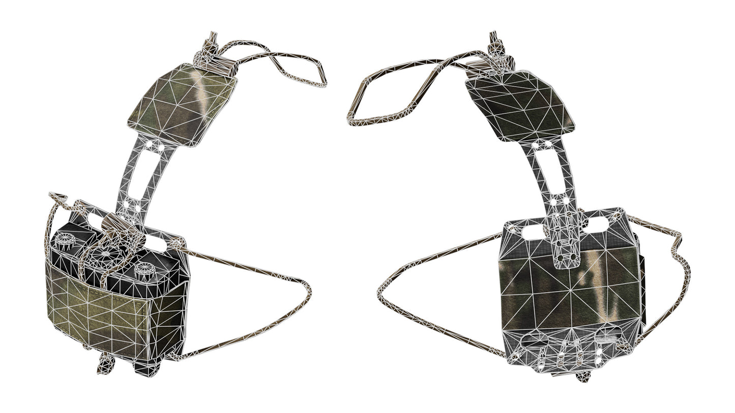 PVS31 NVG BATTERY RETENTION SYSTEM