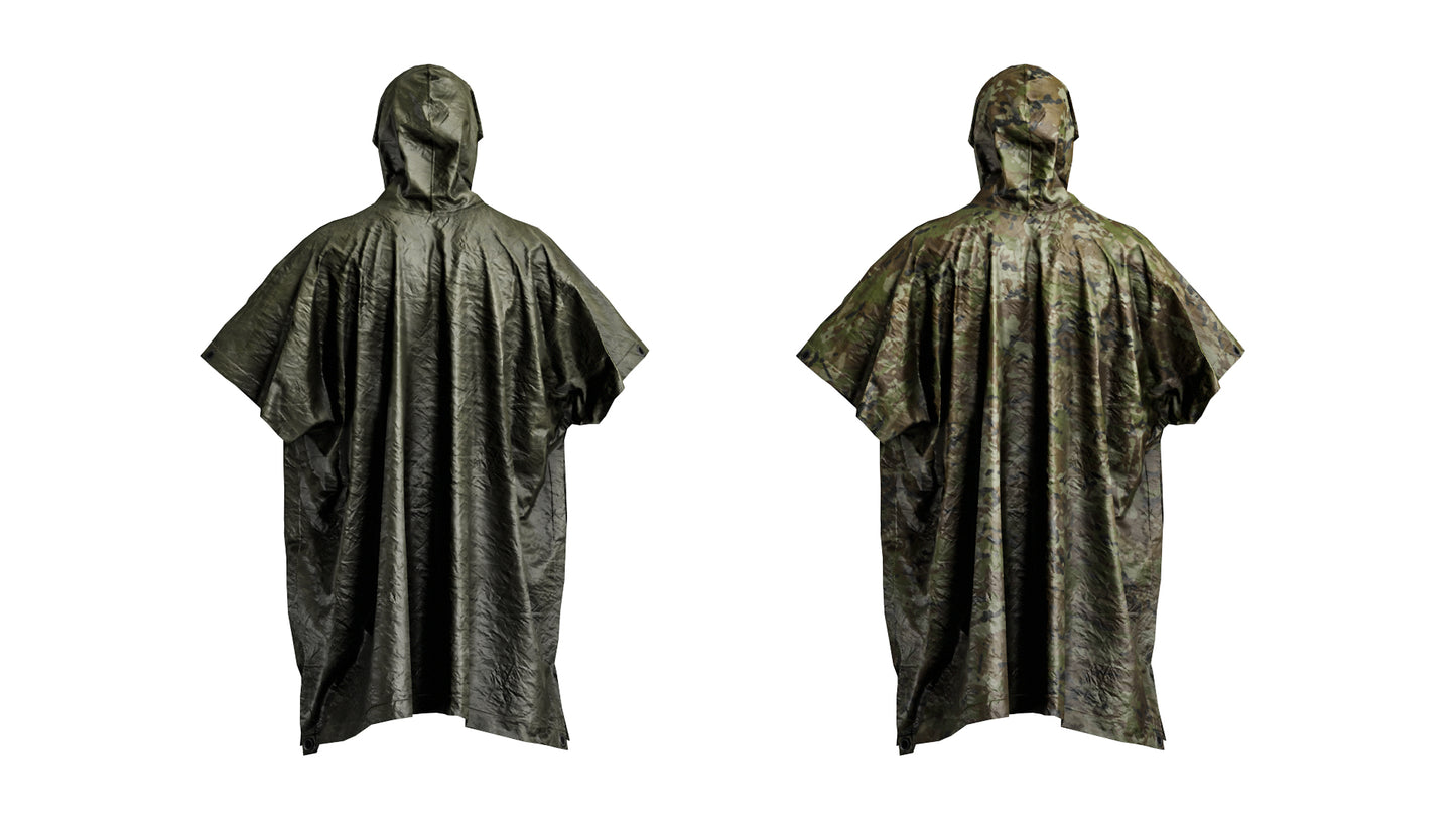 VALHALLA PONCHO