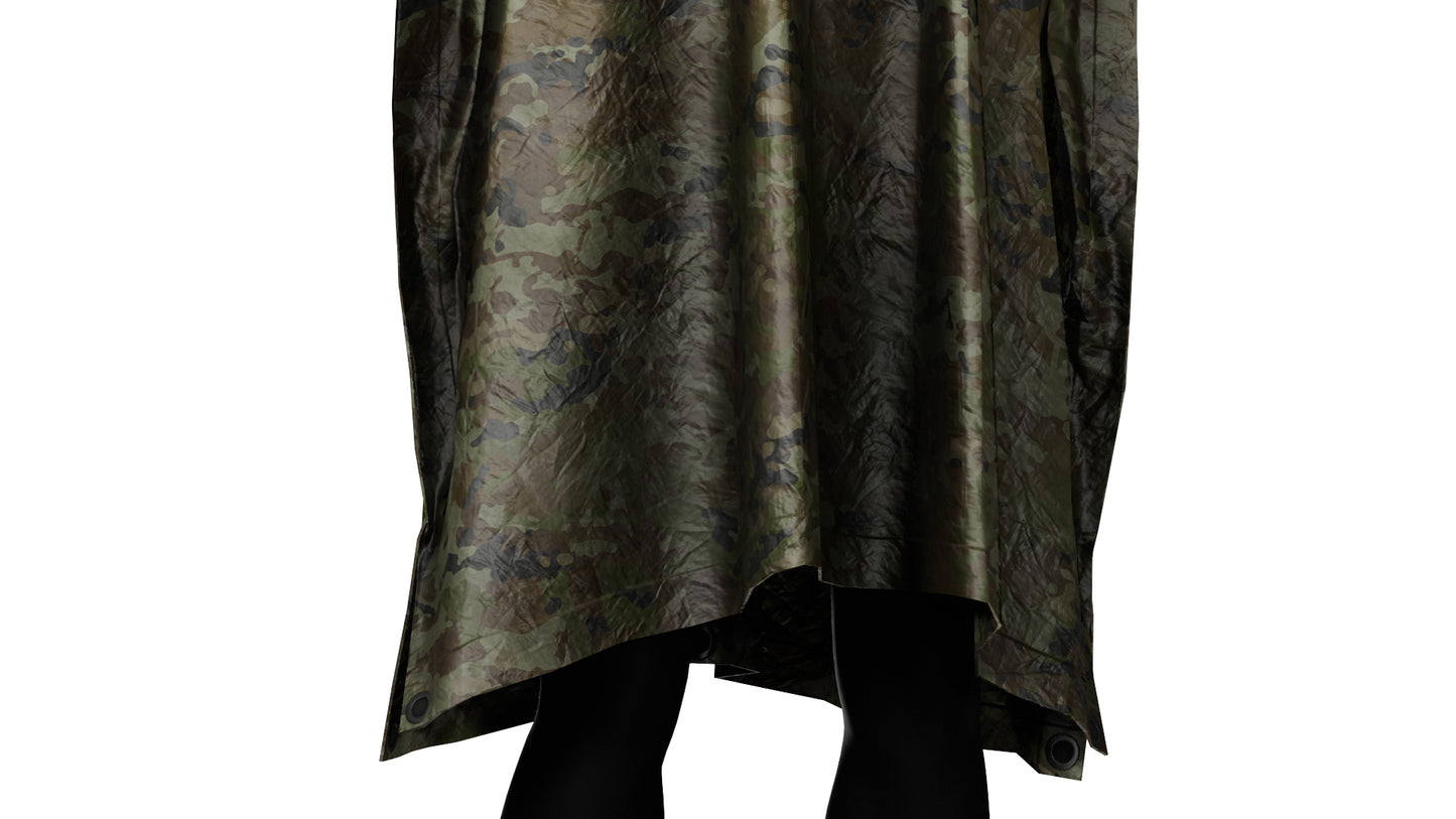 VALHALLA PONCHO