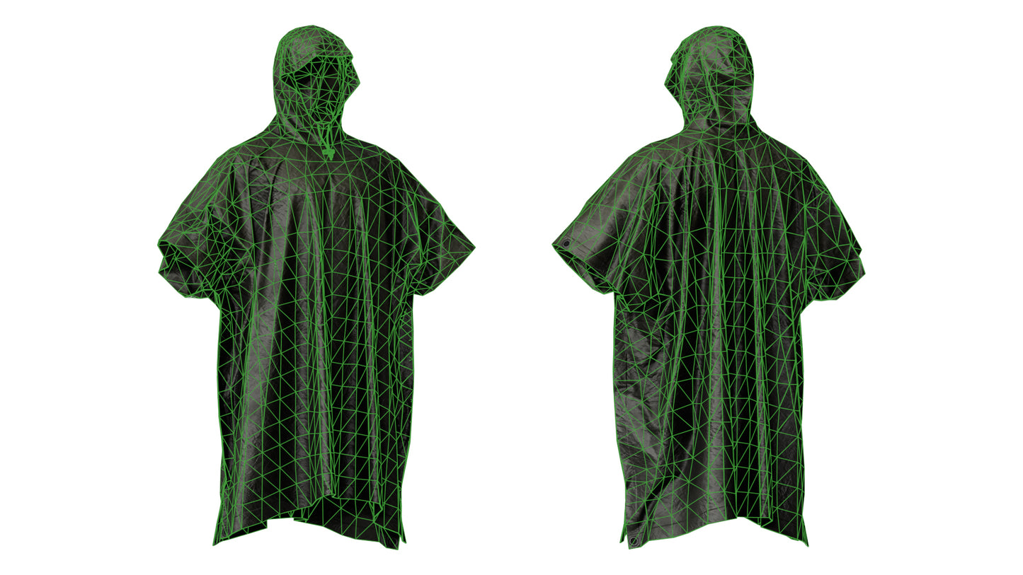 VALHALLA PONCHO