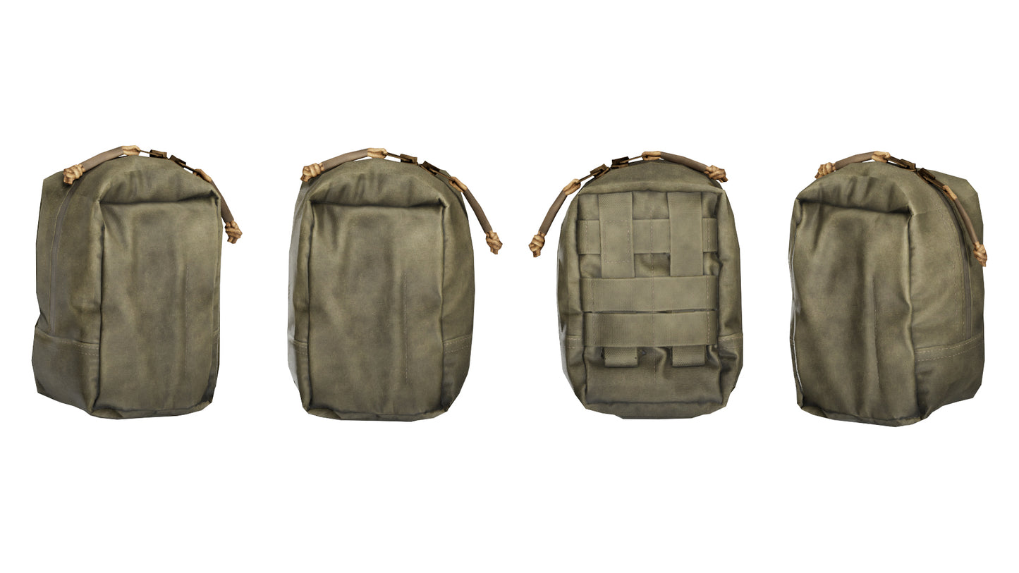 ADA MILITARY POUCHES BUNDLE