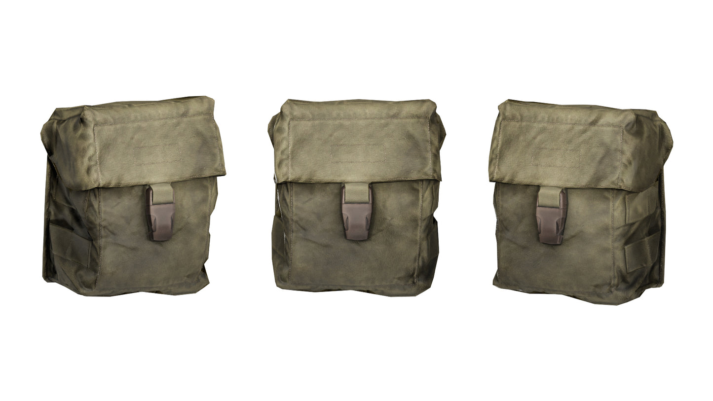 ADA MILITARY POUCHES BUNDLE