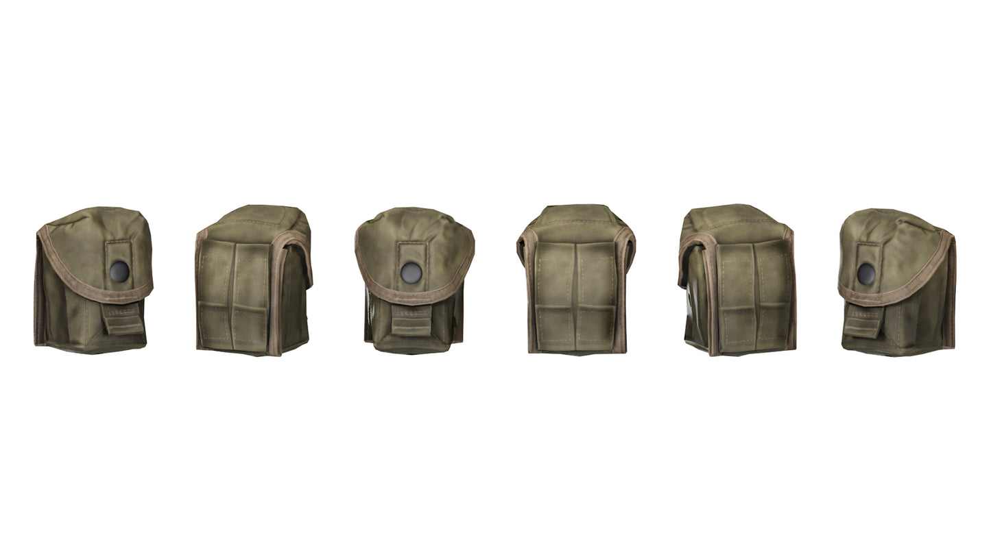 ADA MILITARY POUCHES BUNDLE