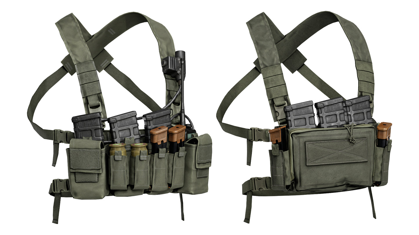 HALEY STRATEGIC D3CRXM CHEST RIG