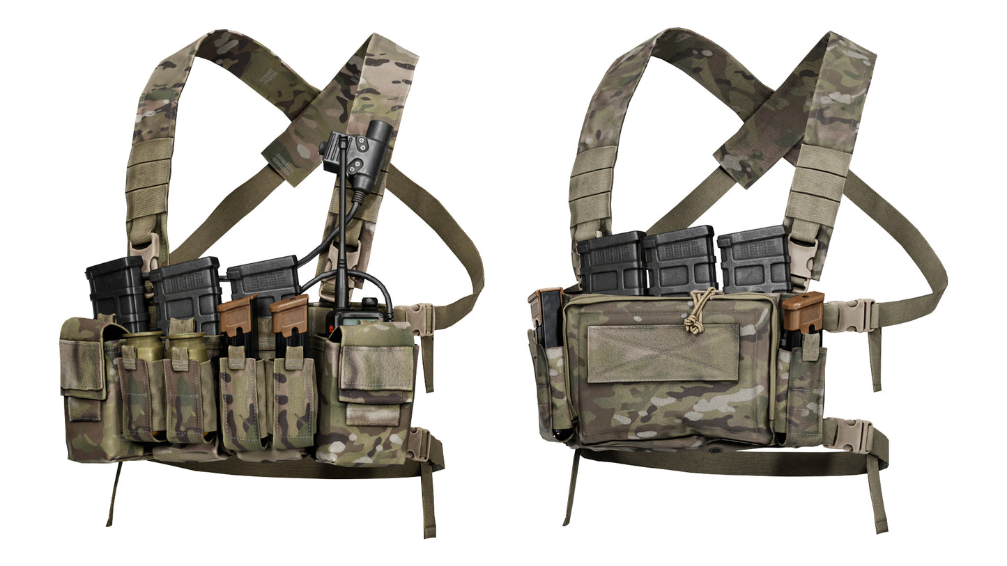 HALEY STRATEGIC D3CRXM CHEST RIG