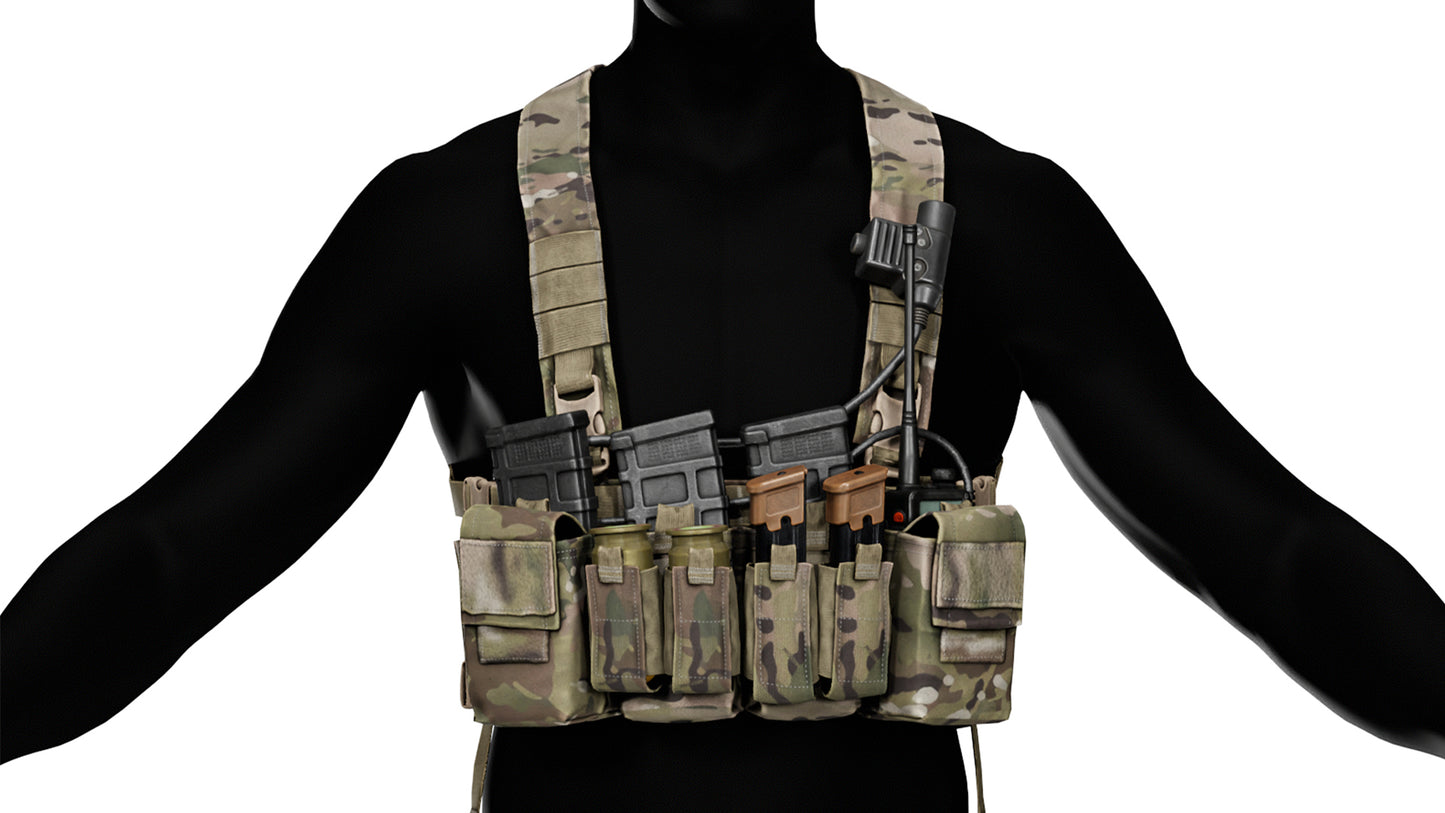 HALEY STRATEGIC D3CRXM CHEST RIG