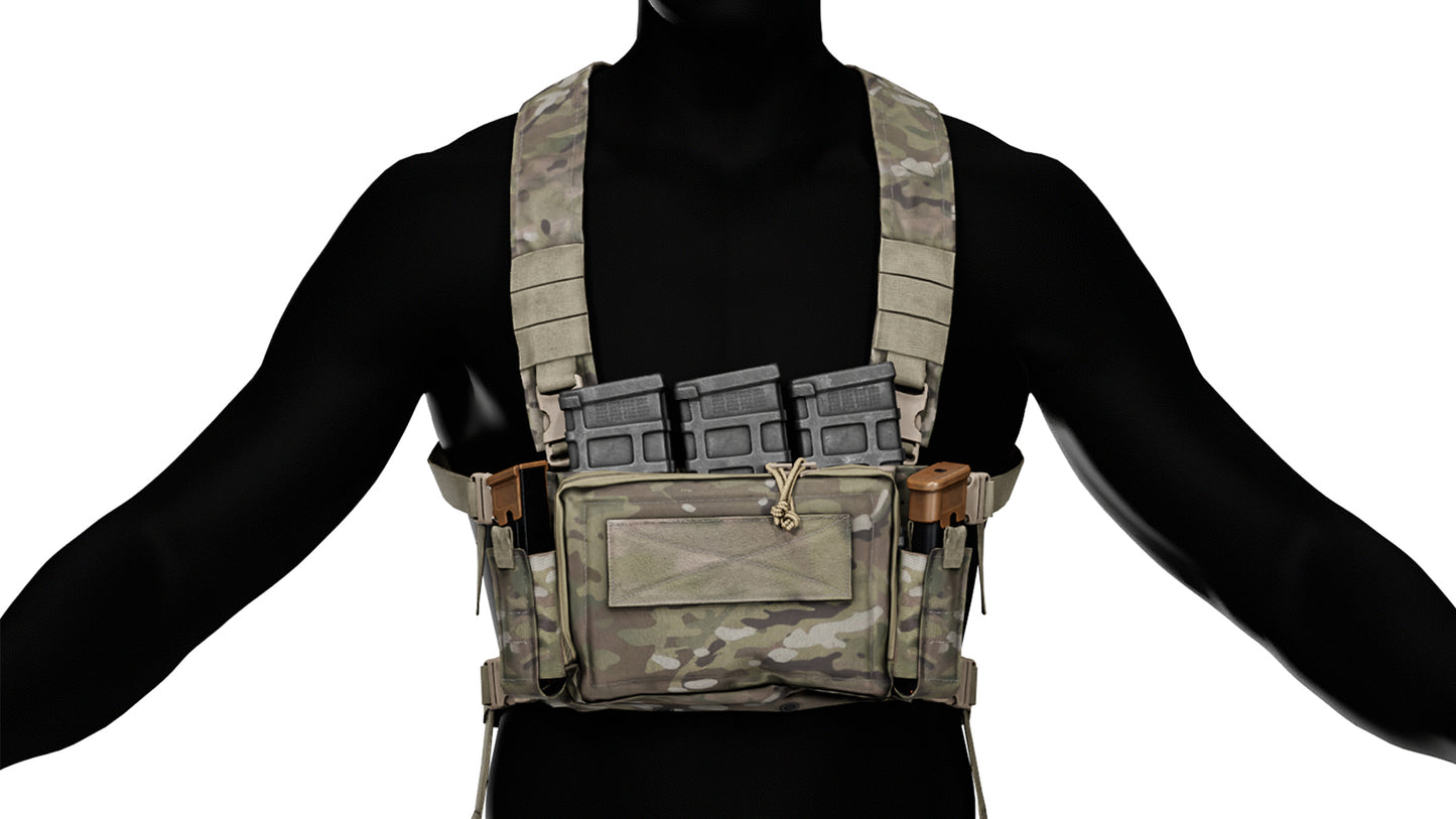 HALEY STRATEGIC D3CRXM CHEST RIG