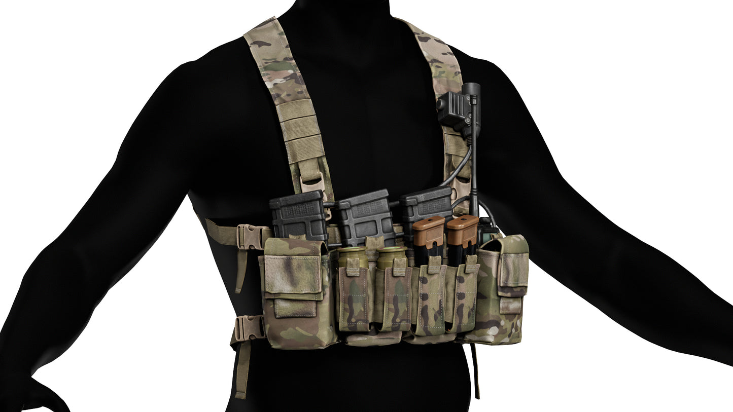 HALEY STRATEGIC D3CRXM CHEST RIG