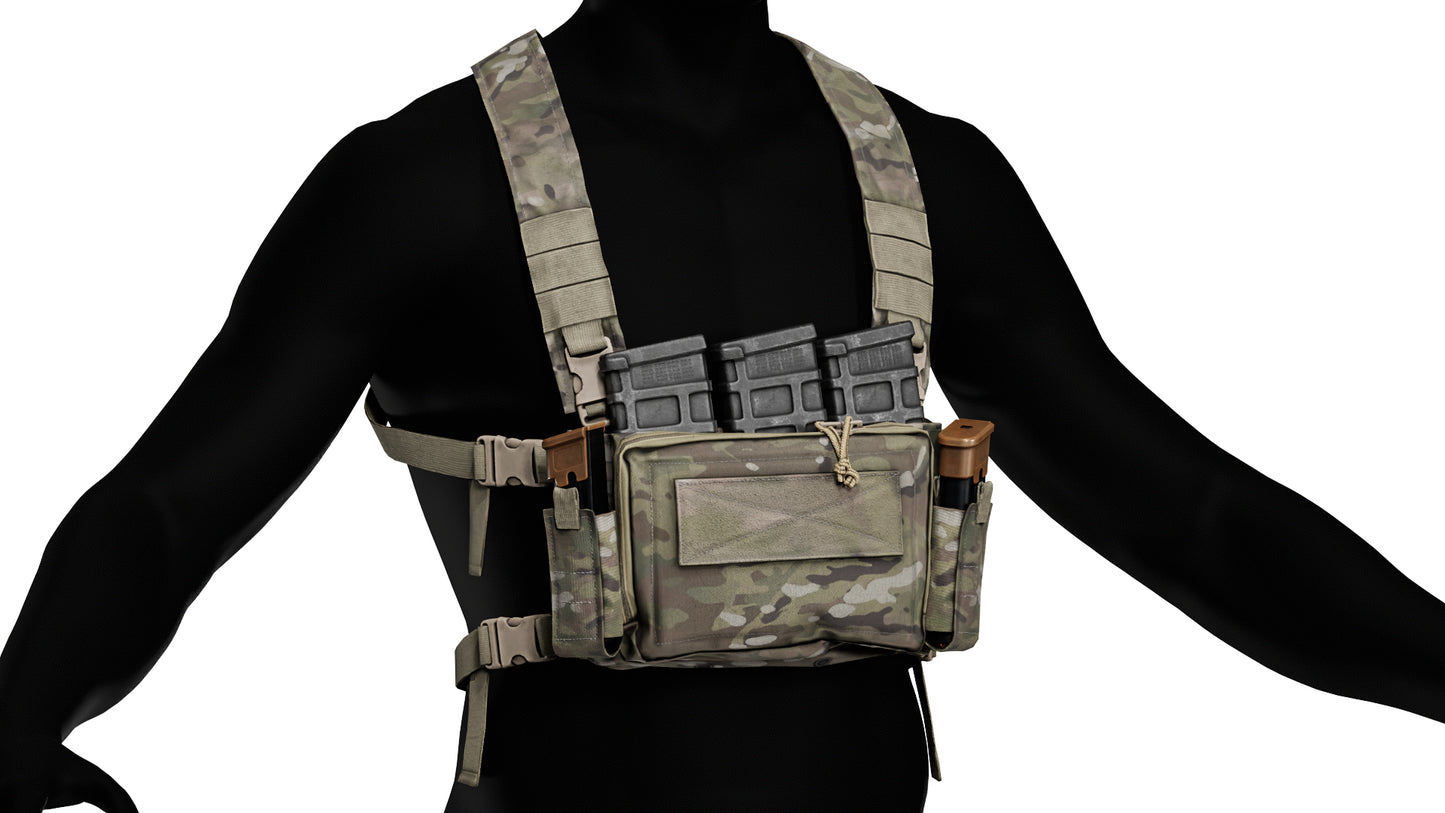 HALEY STRATEGIC D3CRXM CHEST RIG