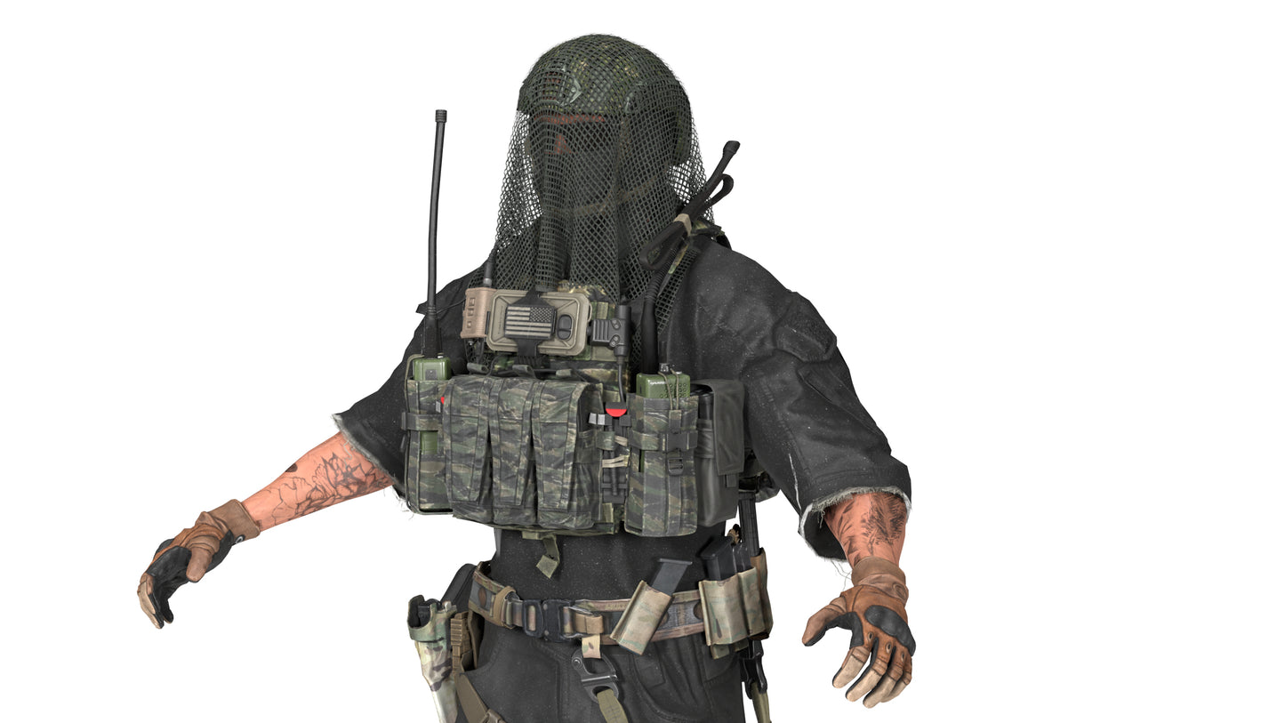 MILITARY FROGMAN SCRIM