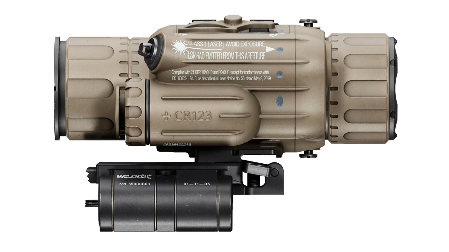 PIXELS ON TARGET VOODOO-S THERMAL SIGHT