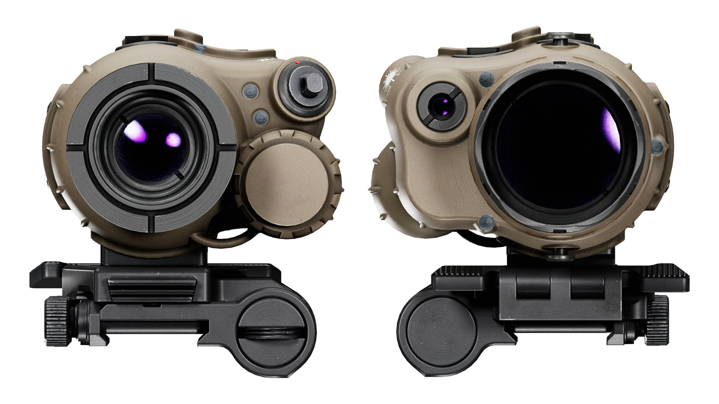 PIXELS ON TARGET VOODOO-S THERMAL SIGHT