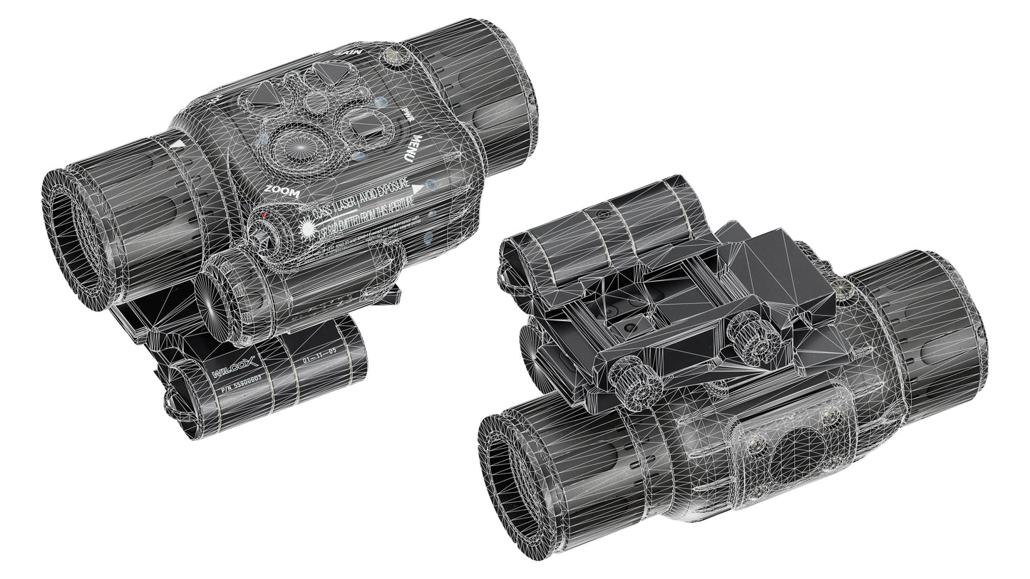 PIXELS ON TARGET VOODOO-S THERMAL SIGHT