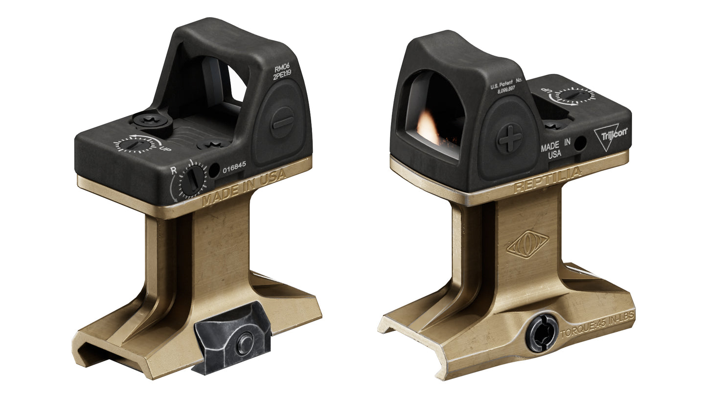 TRIJICON RMR TYPE 2 RED DOT SIGHT