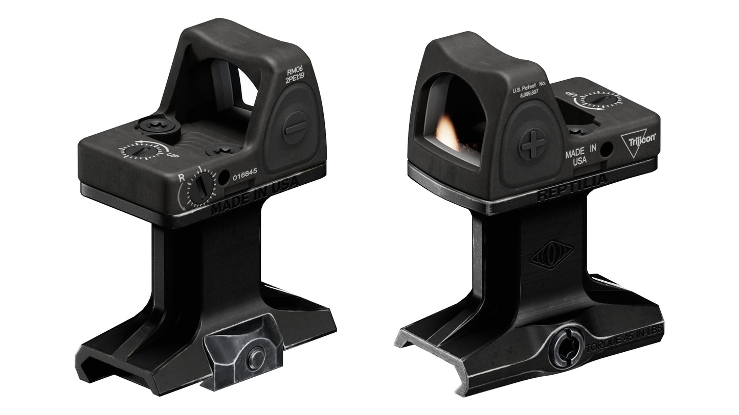 TRIJICON RMR TYPE 2 RED DOT SIGHT