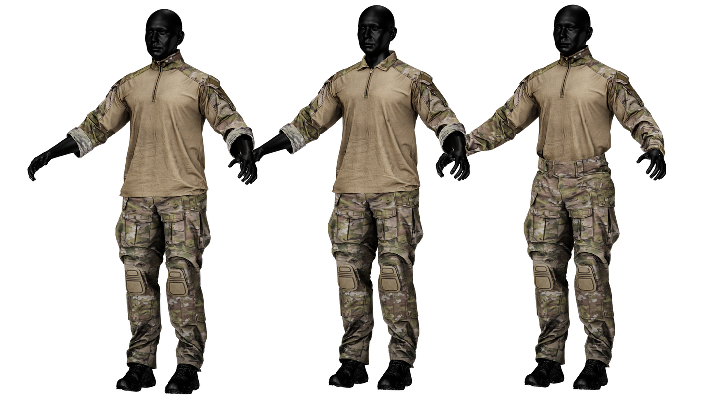 CRYE PRECISION COMBAT UNIFORM G3