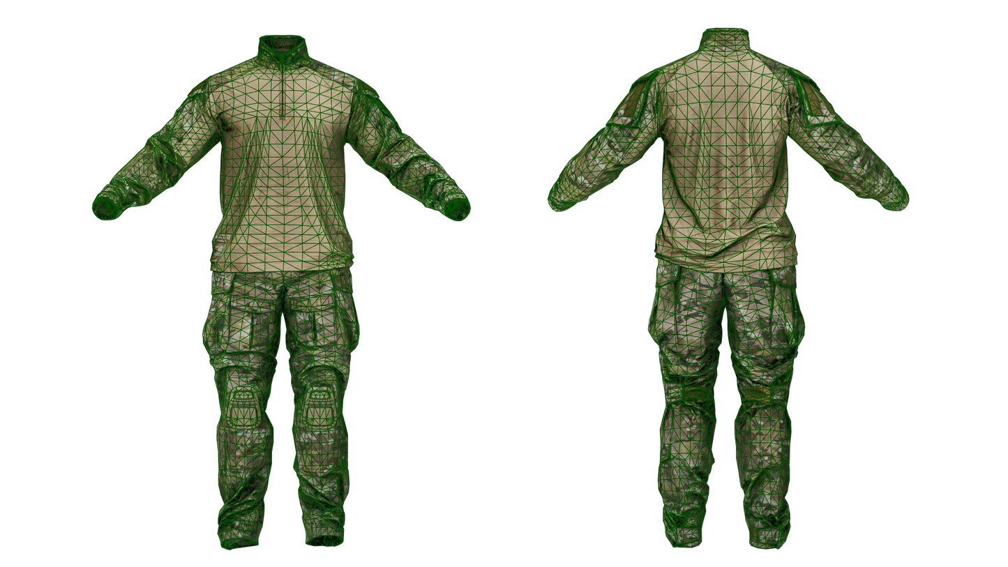 CRYE PRECISION COMBAT UNIFORM G3