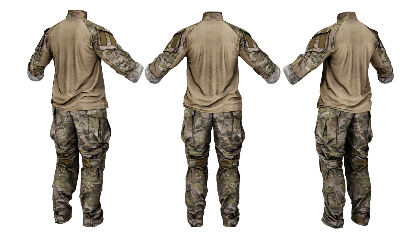 CRYE PRECISION COMBAT UNIFORM G3