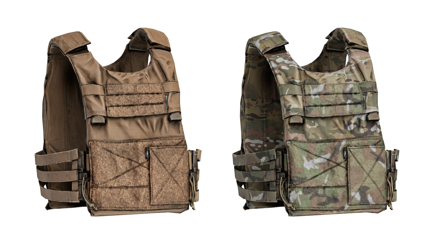 SPIRITUS SYSTEMS LV119 PLATE CARRIER