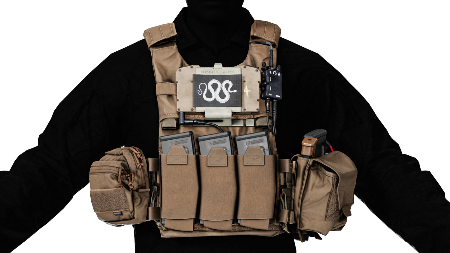 SPIRITUS SYSTEMS LV119 PLATE CARRIER