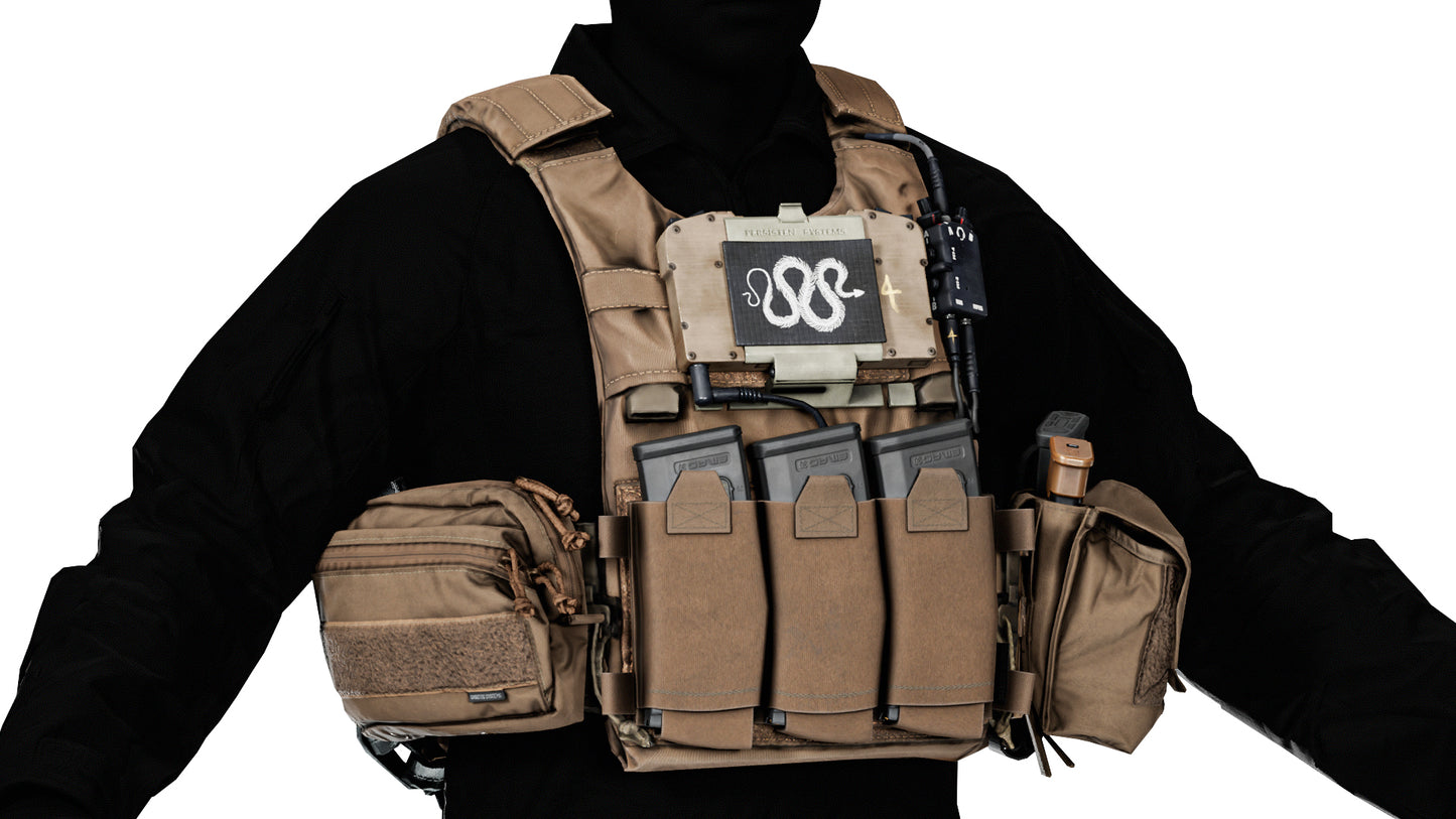 SPIRITUS SYSTEMS LV119 PLATE CARRIER