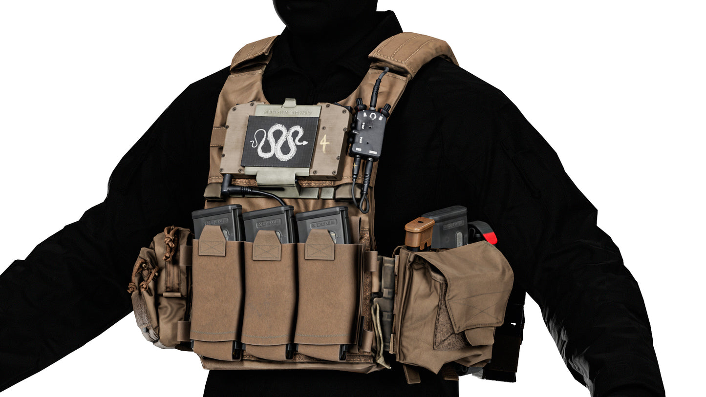 SPIRITUS SYSTEMS LV119 PLATE CARRIER