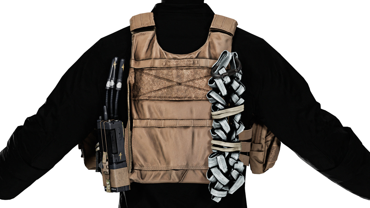 SPIRITUS SYSTEMS LV119 PLATE CARRIER