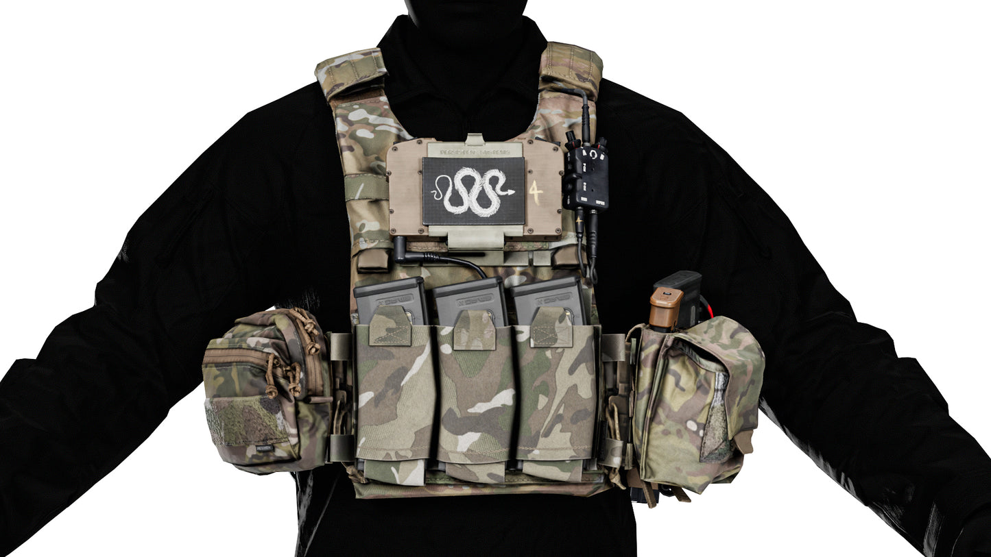 SPIRITUS SYSTEMS LV119 PLATE CARRIER