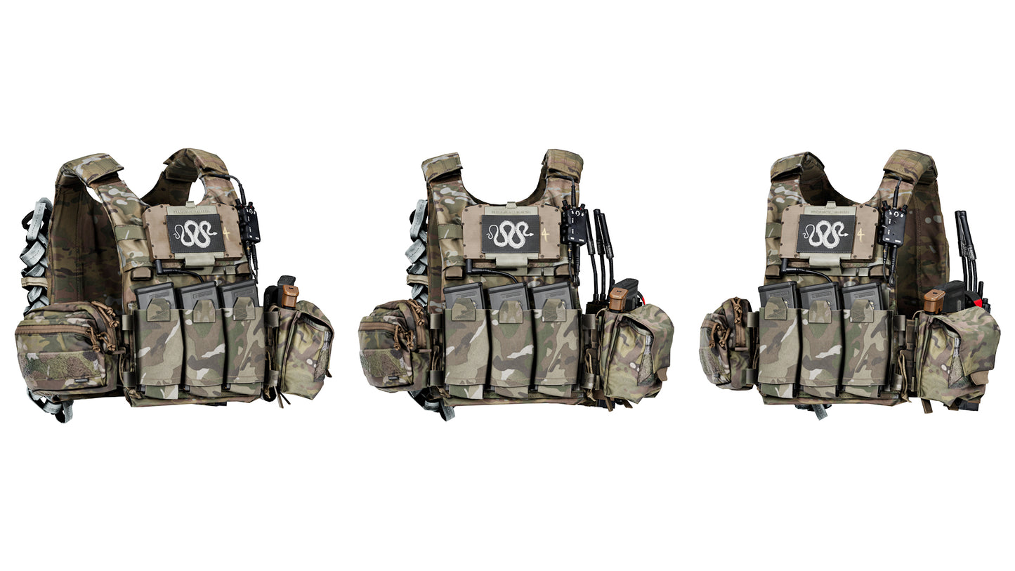 SPIRITUS SYSTEMS LV119 PLATE CARRIER