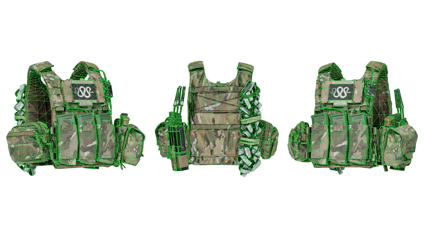 SPIRITUS SYSTEMS LV119 PLATE CARRIER