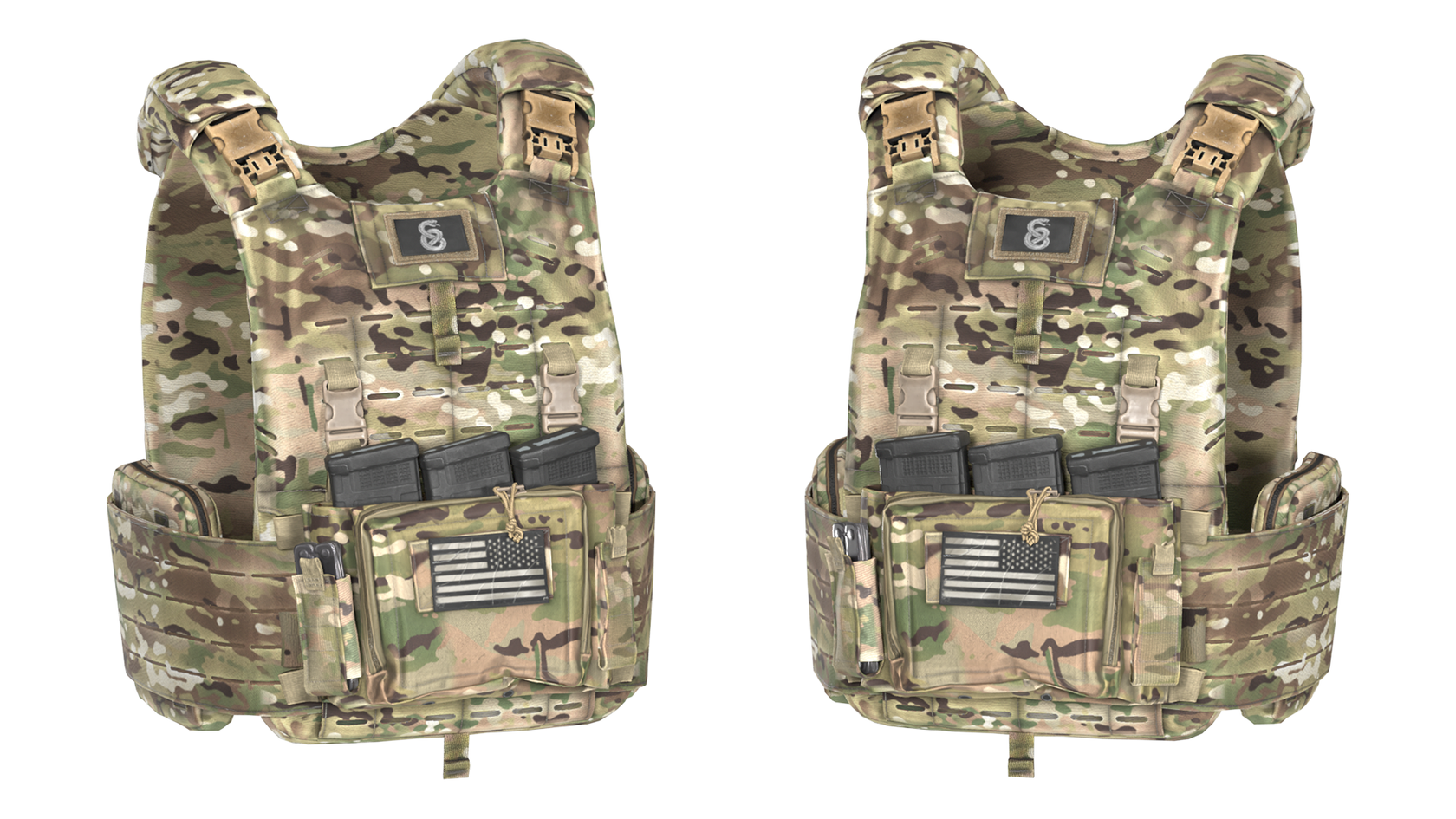 MVS US ARMY PLATE CARRIER VEST – 3DMilitaryAssets