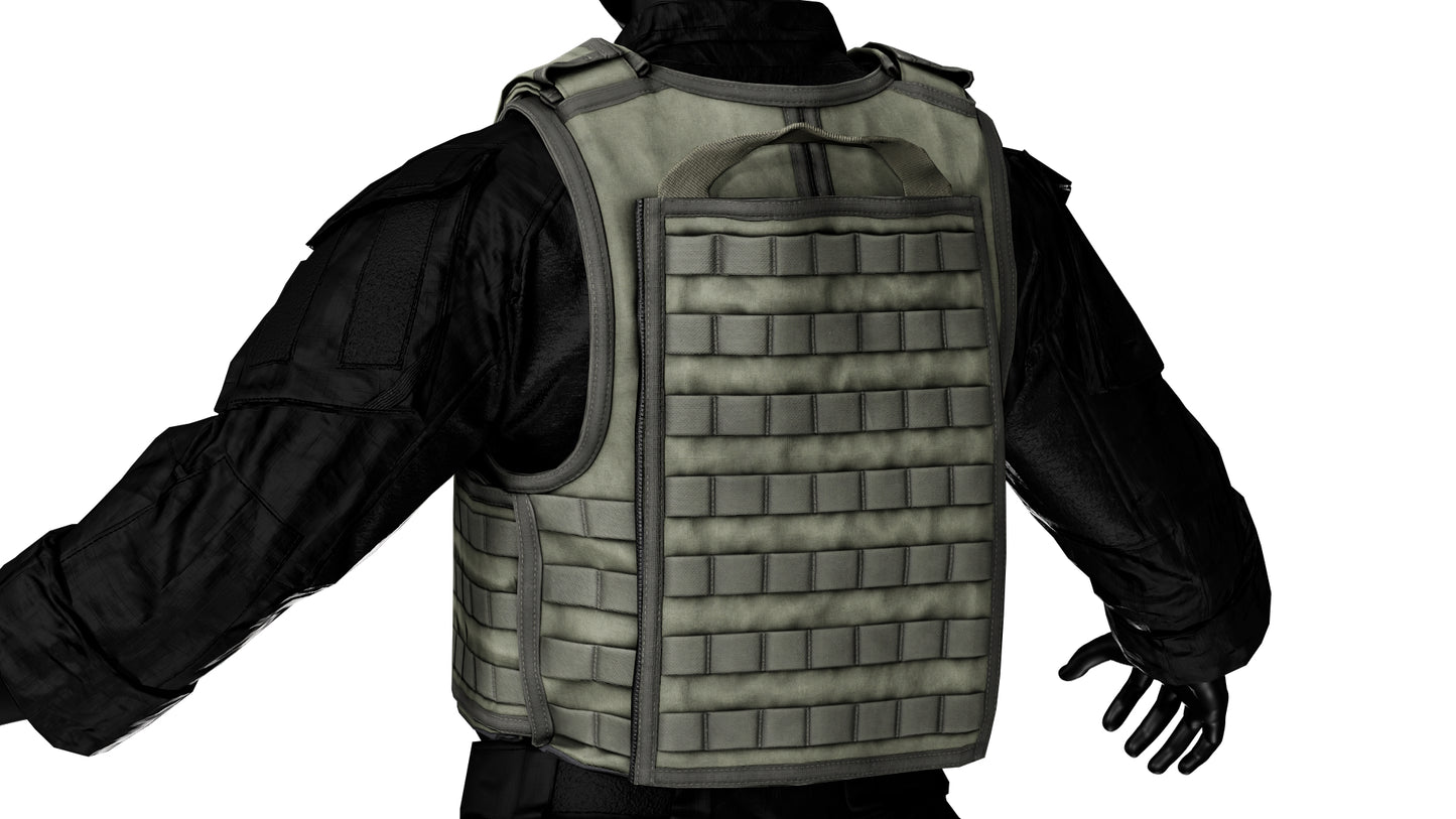 PARACLETE RAV VEST