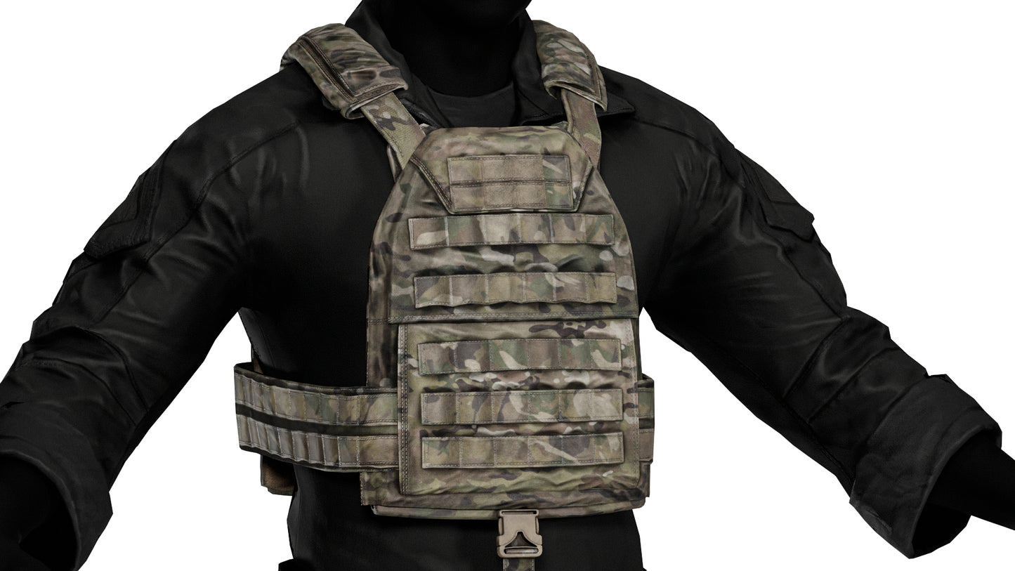 MILITARY VEST