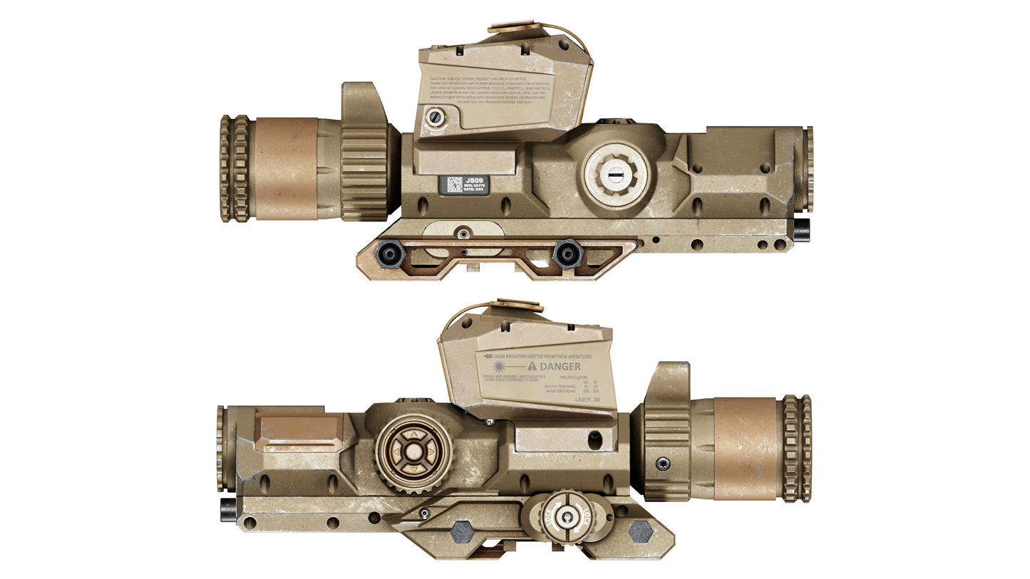 VORTEX XM157 LPVO SCOPE