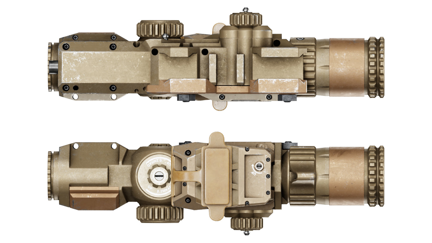 VORTEX XM157 LPVO SCOPE