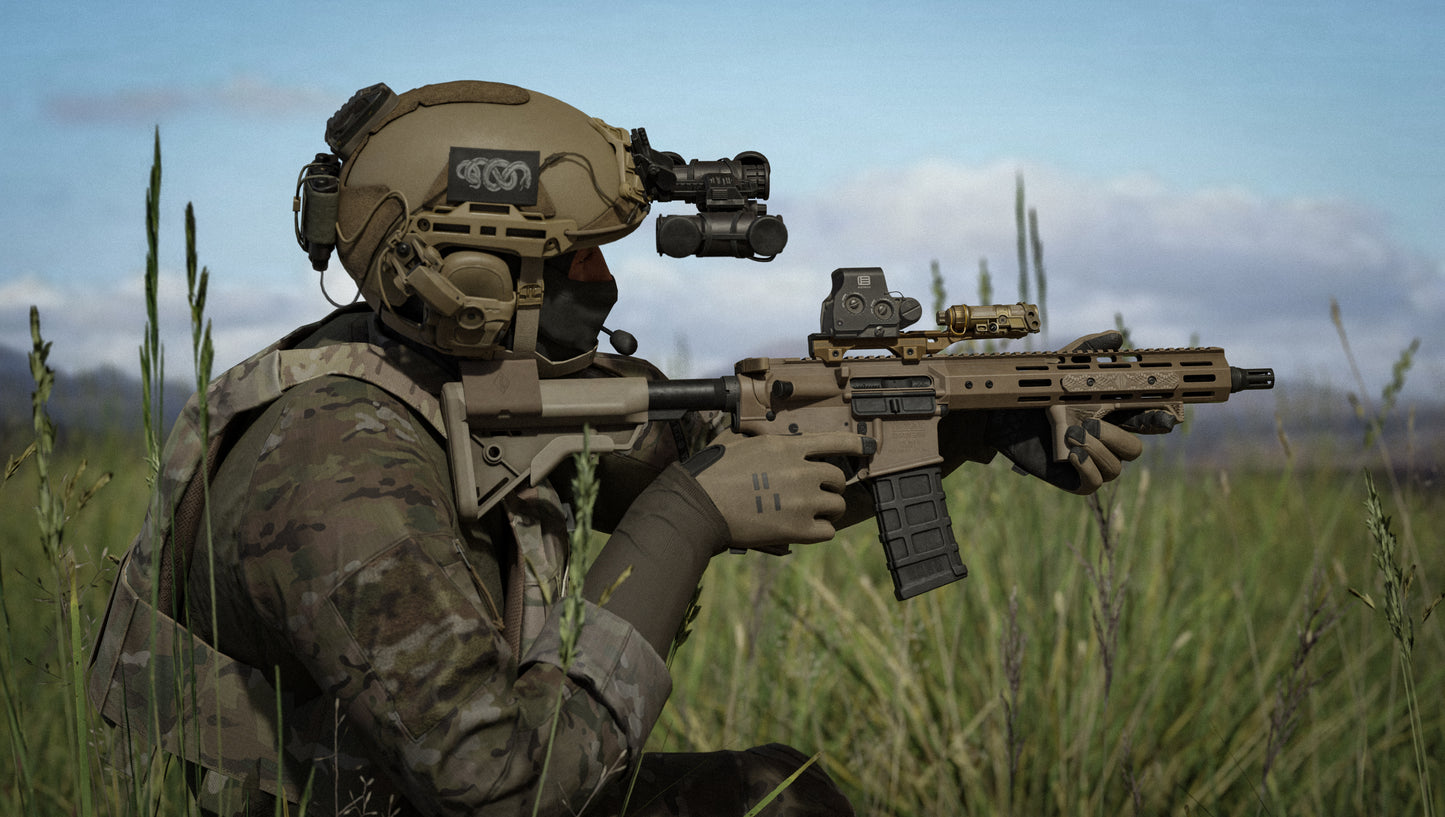 GAME READY RIGGED WESTERN SPECIAL OPERATIONS CHARACTER V4