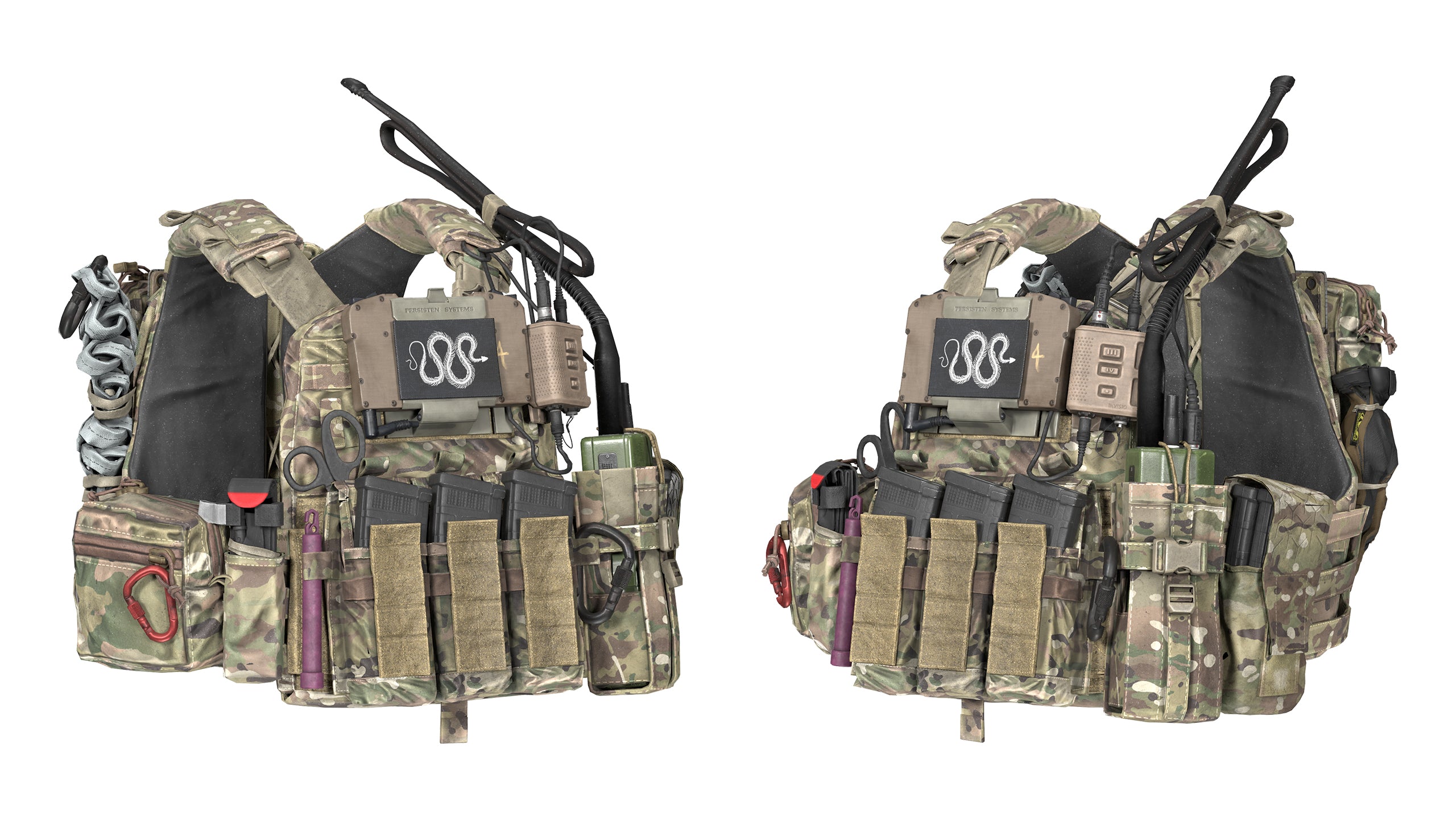 AVS PLATE CARRIER BUNDLE – 3DMilitaryAssets