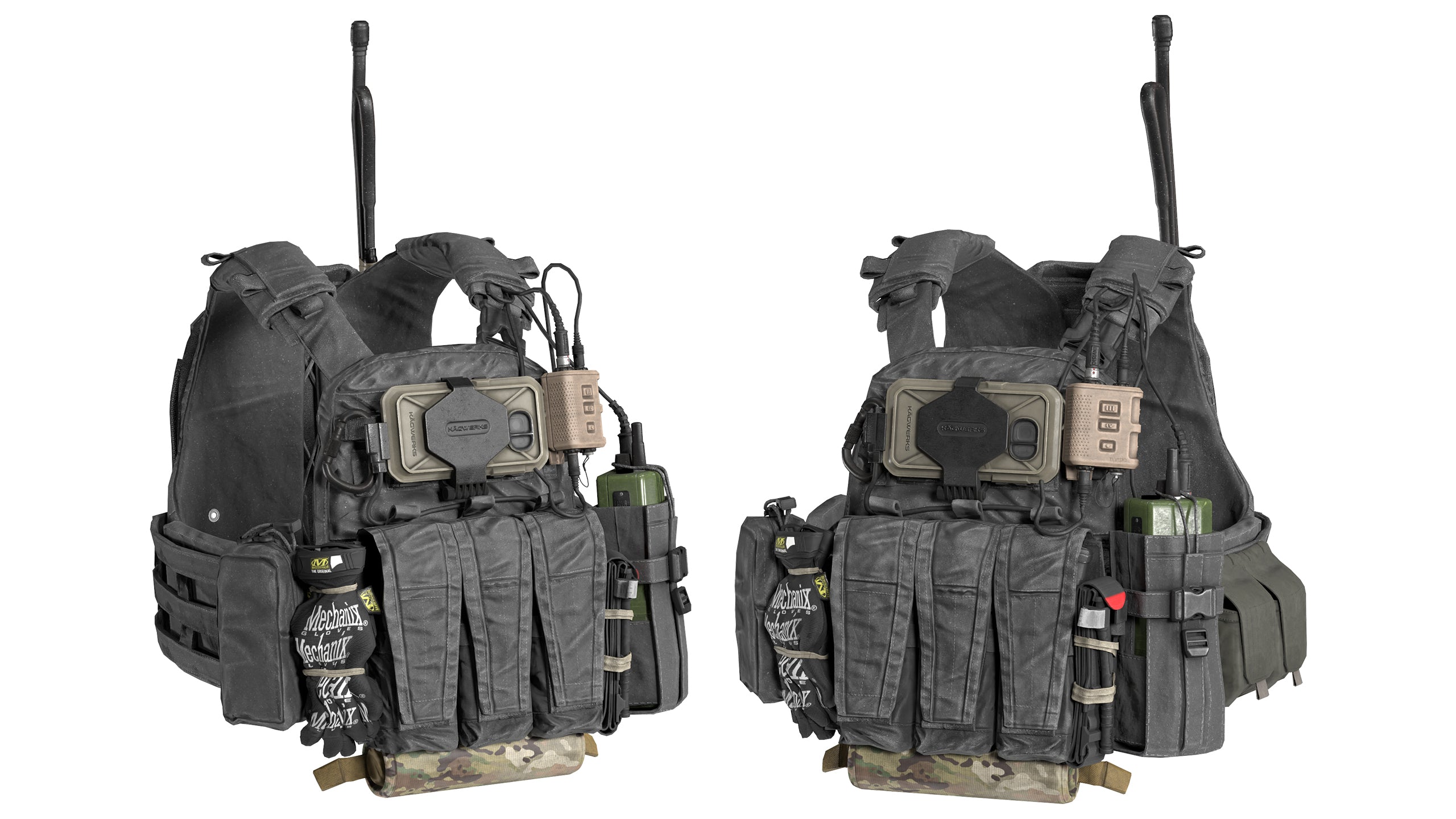 AVS PLATE CARRIER BUNDLE – 3DMilitaryAssets