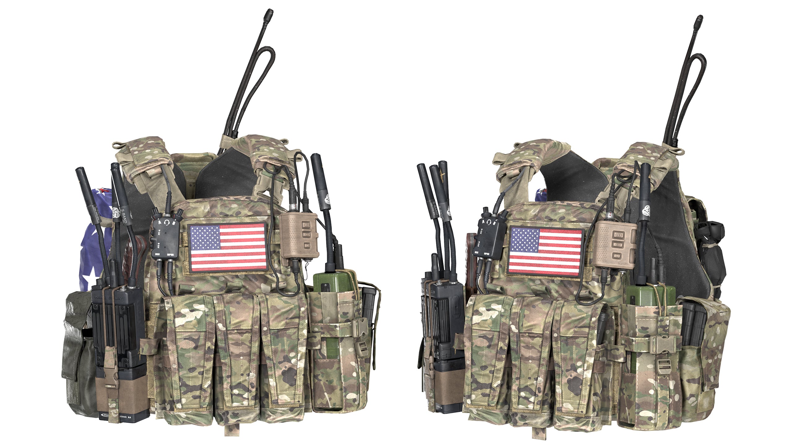 AVS PLATE CARRIER V3 – 3DMilitaryAssets