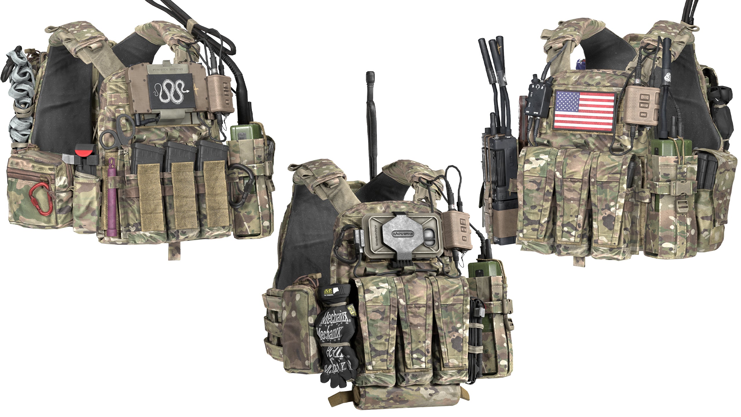 AVS PLATE CARRIER BUNDLE – 3DMilitaryAssets